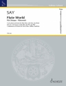 Flute World op. 84 fr 1-2 Flten, Altflte, Bassflte Partitur und Stimmen