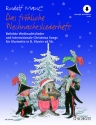 Das frhliche Weihnachtsliederheft (+Online Audio) fr Klarinette (mit Text) (Klavier ad lib)