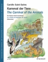 Karneval der Tiere (The Carnival of the Animals) fr Klavier leicht bearbeitet