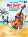 Hot Cello Band 1 (+Online Audio) fr 1-2 Violoncelli (Klavier ad lib.)