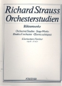 Orchesterstudien aus Bhnenwerken Band 3 fr Klarinetten Spielpartitur