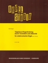 Tgliches Fingertraining durch Tonleitern und Akkorde fr E-Orgel (auch Klavier)