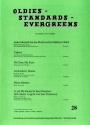 : Oldies - Standards - Evergreens, Heft 28 Fr Klavier Klavier