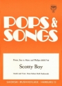 Scotty Boy fr Gesang und Klavier Einzelausgabe