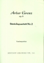 Streichquartett Nr.2 Partitur