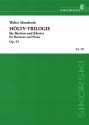 Hlty-Trilogie fr Bariton und Klavier