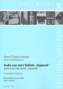 Suite aus dem Ballett Gajaneh fr Blechblser-Ensemble Partitur