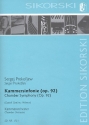 Kammersinfonie nach dem Streichquartett F-Dur Nr.2 op.92 fr Kammerorchester Partitur