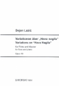 Variationen ber Hava nagila op.10 fr Flte und Klavier
