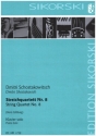 Streichquartett Nr.8 fr Klavier