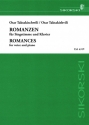 Romanzen fr Gesang und Klavier