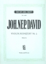 Konzert Nr.2 Wk50 fr Violine und Orchester fr Violine und Klavier