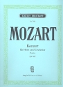 Konzert Es-Dur KV447 fr Horn und Orchester fr Horn und Klavier