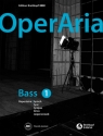 OperAria Bass Band 1 - Repertoire lyrischer Bass (+Online Audio) fr Bass und Klavier