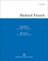 Franck, Richard Sonaten op. 14 & 35 Vl,Klav