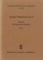 Orgelkonzert Wk 61 fr Orgel und Orchester Studienpartitur