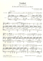 Trinklied D148 fr Tenor, Mnnerchor (TTB) und Klavier Chorpartitur