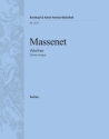 Massenet, Jules Werther  Partitur