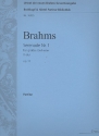 Serenade D-Dur Nr.1 op.11 fr Orchester Partitur