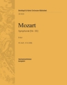 Sinfonie B-Dur Nr.55 KVAnh214 fr Orchester Harmonie