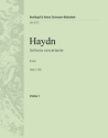 Haydn, Joseph Sinf.concertante B Hob I: 105 fr Violine, Violoncello, Oboe, Fagott und Orchester Violine