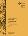 Sinfonie B-Dur Nr.2 D125 fr Orchester Harmonie