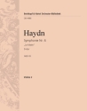 Haydn, Joseph Symphonie Nr. 6 D-dur Hob I:6 fr Orchester Violine 2