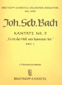 Es ist das Heil uns kommen her Kantate Nr.9 BWV9 Harmonie