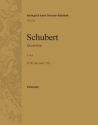 Ouvertre im italienischen Stil C-Dur op.posth.170 D591 fr Orchester Violoncello