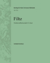 Filtz, Anton Violoncellokonzert G-dur fr Violoncello und Streichorchester Klavier / Cembalo