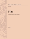 Filtz, Anton Violoncellokonzert G-dur fr Violoncello und Streichorchester Violine 2