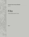 Filtz, Anton Violoncellokonzert G-dur fr Violoncello und Streichorchester Viola