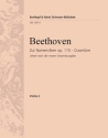 Namensfeier op. 115. Ouvertre fr Orchester Violine 2