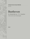 Namensfeier op. 115. Ouvertre fr Orchester Viola