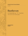 Namensfeier op. 115. Ouvertre fr Orchester Harmonie