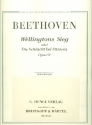 Wellingtons Sieg op.91 fr Orchester Violoncello