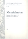 Konzert-Ouverture Nr.3 op.27 - Meeresstille und glckliche Fahrt fr Orchester Viola