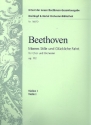 Meeres Stille und Glckliche Fahrt op.112 fr Chor und Orchester Violine 1