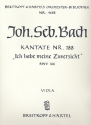 Ich habe meine Zuversicht Kantate Nr.188 BWV188 Viola