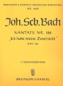 Ich habe meine Zuversicht Kantate Nr.188 BWV188 Harmonie