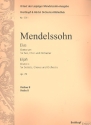 Elias op.70 fr Soli, Chor und Orchester Violine 2