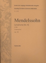 Sinfonie A-Dur Nr.4 op.90 fr Orchester Violoncello