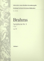 Sinfonie F-Dur Nr.3 op.90 fr Orchester Violine 1