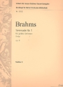 Serenade D-Dur Nr.1 op.11 fr Orchester Violine 2