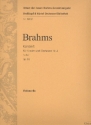 Konzert B-Dur Nr.2 op.83 fr Klavier und Orchester Violoncello