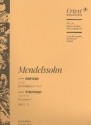 Sinfonie d-Moll Nr.5 op.107 MWVN15 fr Orchester Kontrabass