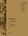 Serenade A-Dur Nr.2 op.16 fr kleines Orchester Kontrabass