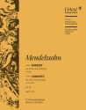 Mendelssohn Bartholdy, Felix, Konzert op. 64 fr Violine und Orchester Harmonie