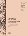 Brahms, Johannes, Ein deutsches Requiem op. 45 fr Soli, Chor und Orchester Violine 2