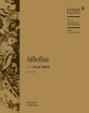 Sibelius, Jean, Valse Triste op. 44 Nr. 1 nach JSW I/22 fr Orchester Kontrabass